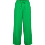 Naisten Vihreät Koon M Object Leveälahkeiset housut 