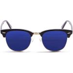 Miesten Mustat Retro-tyyliset Koon One size Ocean Sunglasses Retro-lasit alennuksella 