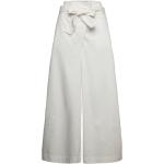 Naisten Valkoiset Koon M InWear Leveälahkeiset housut 