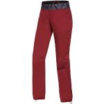 Ocun - Women's Pantera Organic Pants - Kiipeilyhousut Koko XL - punainen
