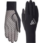 Odlo Gloves Full Finger Langnes X-Light Sport Gloves Finger Gloves Black Odlo