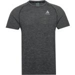 Odlo T-Shirt Crew Neck S/S Essential Seamless Sport T-shirts Short-sleeved Grey Odlo