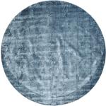 Siniset Viskoosiset Rugvista Pyöreät matot läpimitaltaan 250cm alennuksella 