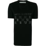 Off-White embellished logo print T-shirt - Black