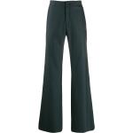 Off-White wide leg tailored trousers - Grey