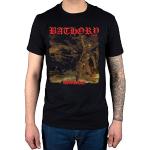 Official Bathory Hammerheart T-Shirt Licensed Band Merchandise