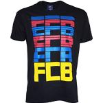 Lasten Siniset Puuvillaiset FC Barcelona Urheilu-t-paidat 6 kpl verkkokaupasta Amazon 