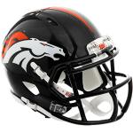 Riddell Football Speed Mini Helm Denver Broncos, Einheitsgröße, Schwarz