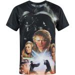 Poikien Mustat Star Wars Lyhythihaiset t-paidat verkkokaupasta Amazon 