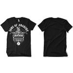 Officially Licensed Merchandise SOA - Anarchy T-Shirt (Black), XX-Large