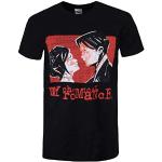 Officially Licensed My Chemical Romance Faces Men's Slim Fit T-Shirt