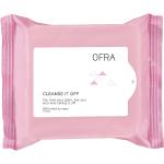OFRA Cleanse It Off Wipes 15pcs