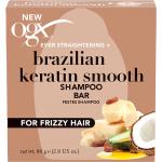 Naisten Keratiini OGX Kosteuttavat 700 ml Shampoopalat Laineileville hiuksille 