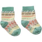 Oilily Girl's Calf Socks - Multicoloured - 11/13