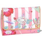 Oilily S Wallet Women's Purse Pink/Pink / White Cut-to-size