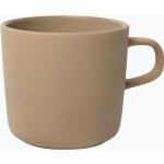 Oiva Coffee Cup 2 Dl Home Tableware Cups & Mugs Coffee Cups Beige Marimekko Home