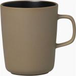 Oiva Mug Home Tableware Cups & Mugs Coffee Cups Brown Marimekko Home
