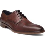 Olot Shoes Business Laced Shoes Brown Lloyd