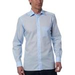 Olymp Men's Long-sleeved Shirt, Luxor Plain, Modern Fit, New Kent - 42