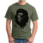 Miesten Oliivinvihreät Klassiset Koon S Che Guevara Darth Vader Plus-koon paidat 