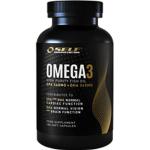 Omega 3 Fish Oil 120 kapselia