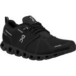 Miesten Mustat Casual-tyyliset Koon 43 Vedenpitävät On Cloud 5 Vapaa-ajan kengät 