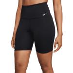 Naisten Koon XL Hengittävät Saumattomat Nike Dri-Fit Korkeavyötäröiset shortsit 