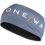 One Way Light Headband Gris Homme
