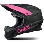Crossikypärä O'Neal 1SRS Solid Musta-Pinkki