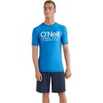 O'Neill Cali SS Skin Men, sininen XL 2022 UV-suojapaidat & Rashguardit