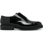 Onitsuka Tiger leather Oxford shoes - Black