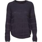 Onlcaviar L/S Pullover Knt Tops Knitwear Jumpers Navy ONLY