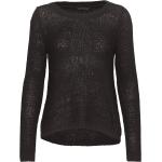 Onlgeena Xo L/S Pullover Knt Noos Tops Knitwear Jumpers Black ONLY
