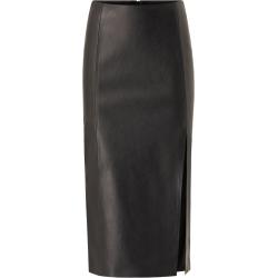 Only - Hame onlHanna Faux Leather Skirt - Musta - 40