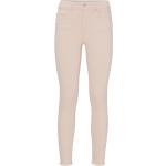 Only - Housut onlBlush Mid Skinny Ankle Raw Colour - Roosa - W26/L32