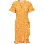 Only Lyhyt Mekko Vestido Estampado Naranja Mujer 15288846