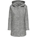 Only Pitkät Takit - ONLSedona Boucle Wool Coat - XS- XL - varten Naiset - Harmaa
