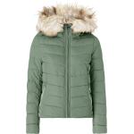 Only - Takki onlNew Ellan Quilted Fur Hood Jacket - Harmaa - 38