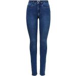 ONLY ONLRoyal Women's Particularly Bodycon Jeans, High Waist Skinny Fit Jeans, Blue (Medium Denim Blue)