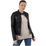 Only Women's Faux Leather Jacket with Zip (Bandit Pu Biker) - Black , size: 34