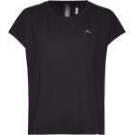 Onpaubree Life On Ss Bat Loose Tee Noos Sport T-shirts & Tops Short-sleeved Black Only Play