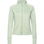 Onpjetta Soft Ls Hn Zip Fleece Jck Sport Sweat-shirts & Hoodies Fleeces & Midlayers Green Only Play