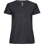 Onprose Life Vn Ss Aop Train Tee Sport T-shirts & Tops Short-sleeved Black Only Play