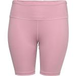 Naisten Vaaleanpunaiset adidas Performance Juoksushortsit alennuksella 
