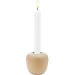 Ora Candleholder Home Decoration Candlesticks & Tealight Holders Candlesticks Ruskea Stelton