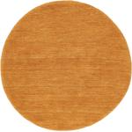 Oranssit CarpetVista Handloom Pyöreät matot läpimitaltaan 150cm 