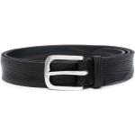 Orciani buckle leather belt - Black