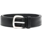 Orciani geometric buckle belt - Black