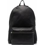 Orciani logo zipped backpack - Black
