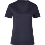 Naisten Laivastonsiniset Koon S Lyhythihaiset Gant V -kaula-aukkoiset V-aukkoiset t-paidat 